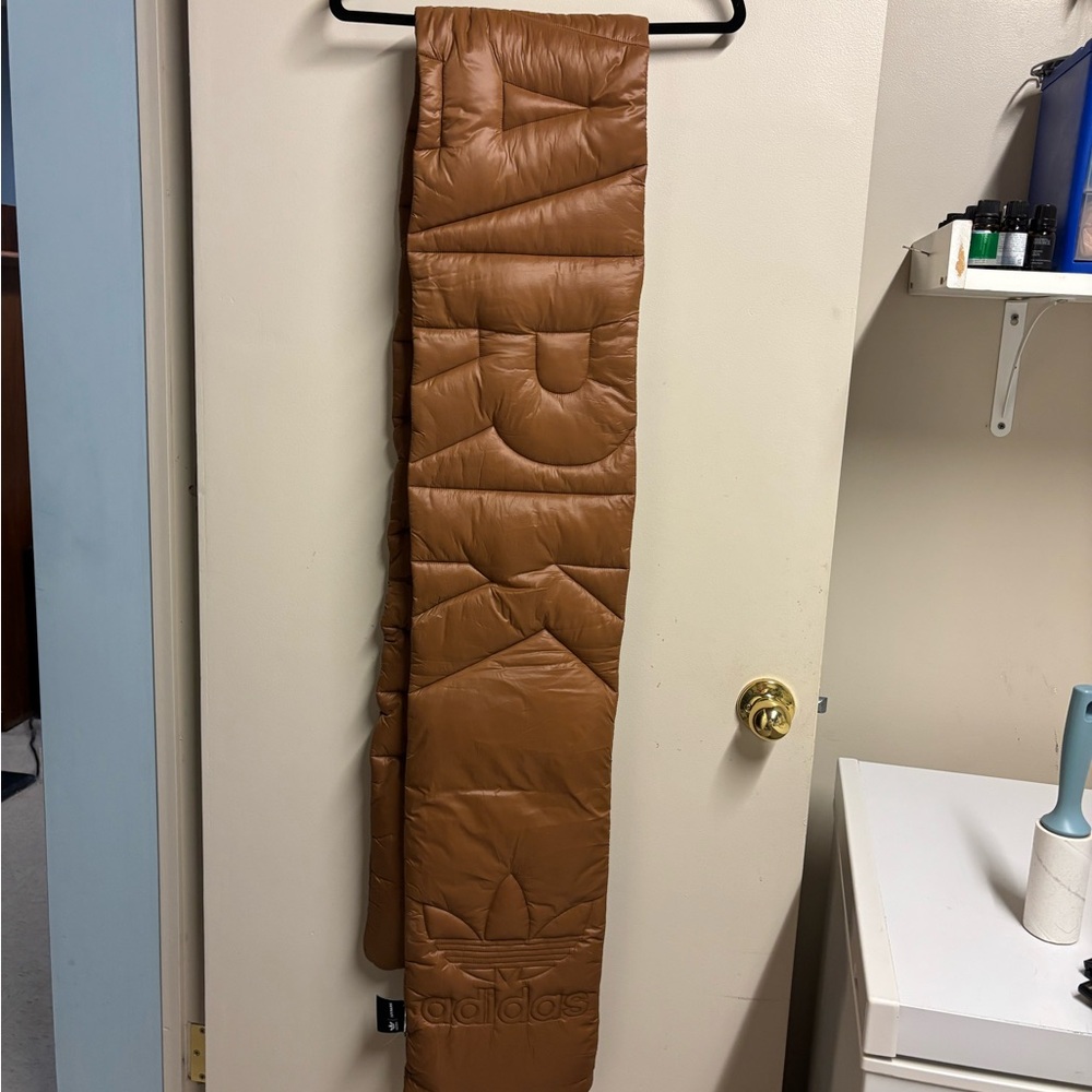 Adidas Ivy Park Padded Scarf in the color Wild Brown